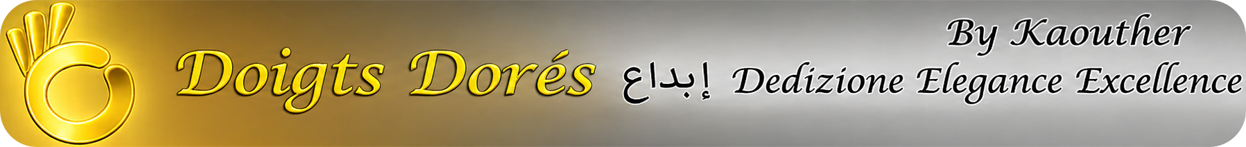Doigts dorés